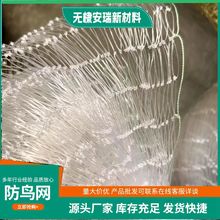 防鸟网天网樱桃树葡萄果树防鸟网鱼塘养殖防鸟尼龙天网农用围网
