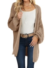 C 97121 Oversized Knit Cardigan ���ɿ���ë�� �羳��Ӧ
