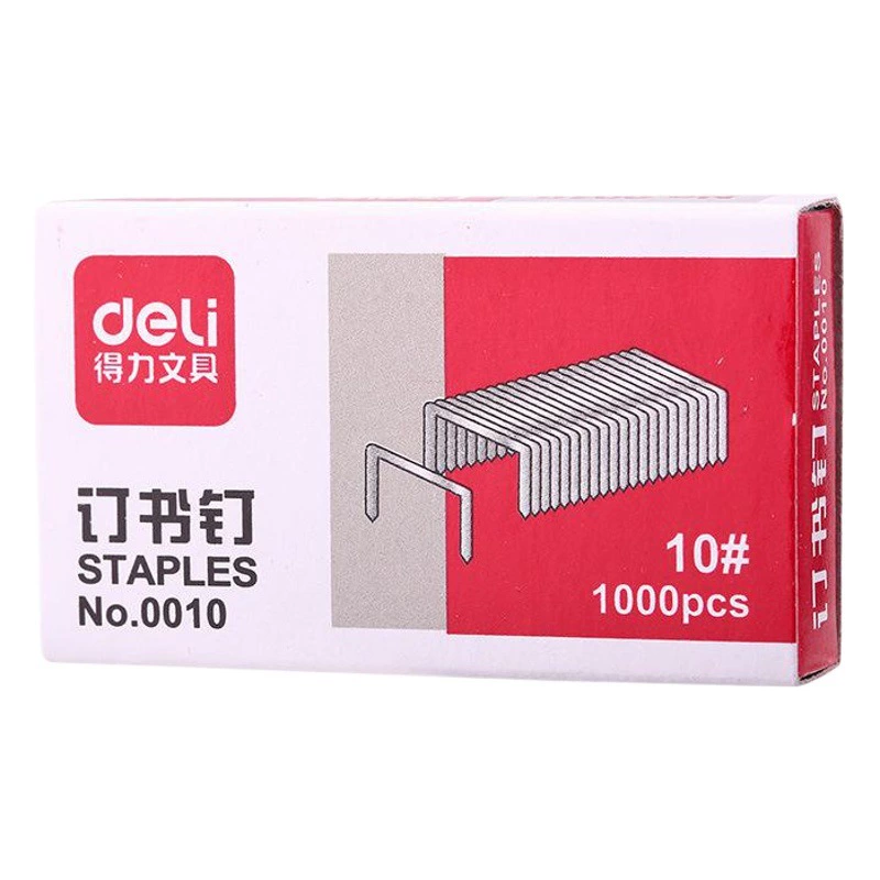 Deli 0010 скобы No.10 маленький размер скобы гастроном скобы Малый Размер скобы