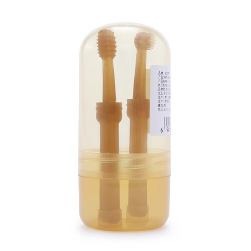 Cat Pet Silicone Small Toothbrush Cat Brushing Dog Toothpaste Set Bad Breath Elimination Edible Teeth Cleaning Supplies
