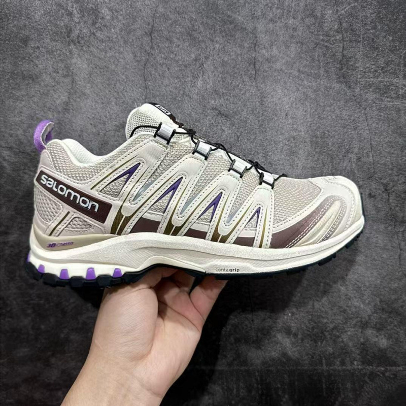 高端Salomon萨洛蒙XT- 6新款男女户外机能运动登山休闲百搭跑步鞋|undefined