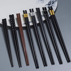 業務用高温耐性レストラン・ホテル用箸、防カビケータリング・ホテル鍋箸、家庭用27cm箸