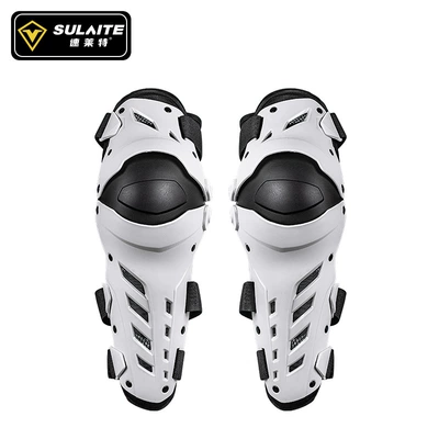 Sulaite Motorcycle Off-Road Protective: Motorcycle Safety Supplies - 1218-white