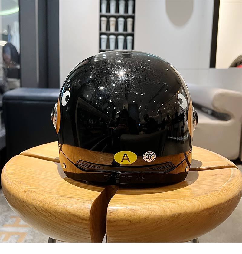 New National Standard 3C Certified Electric Vehicle Helmet Cute Bear