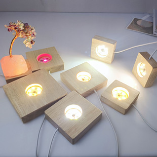 ���zľ����ˮ����ľ�l�����ľ�|LEDСҹ�� ��޹ʯ�~���b��[��