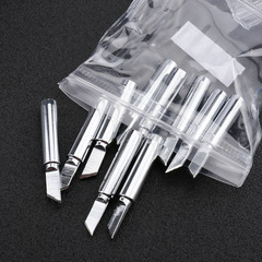 Wholesale 900m Internal Heating Electric Iron Head Constant Temperature Welding Station Lead-Free 936 Flat Point Knife Type Welding Head Lofa Iron Head