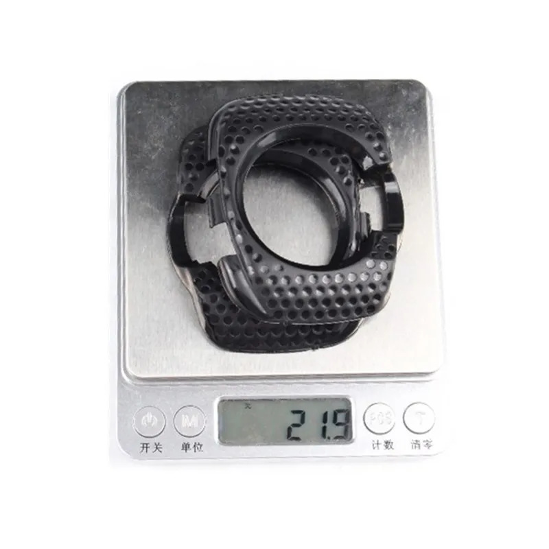 SpeedPlay Zero Lollipop Lollipop Bloqueador Protector Cubierta Protector de férula de pedal de bicicleta Amarillo/Negro