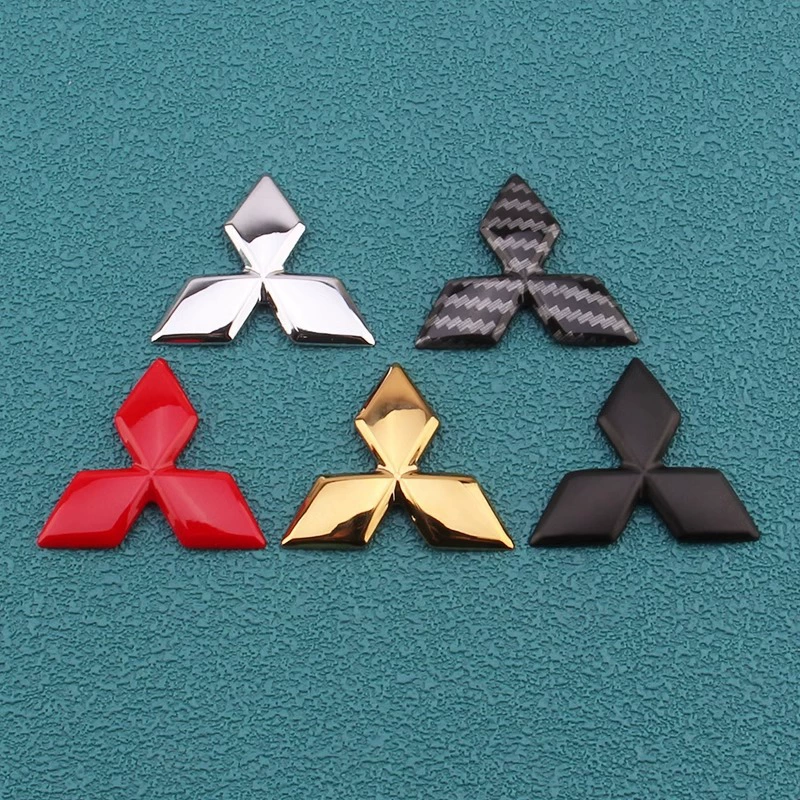 Подходит для логотипа рулевого колеса GAC Mitsubishi Outlander Yige Outlander, нового логотипа рулевого колеса Jinxuan, логотипа среднего автомобиля, автомобиля