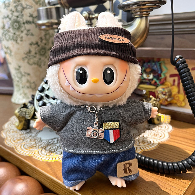 ソースメーカー 17cm ラブブ ラブブベビー服 第一世代 第二世代 第三世代 カジュアルスーツ 人形服 交換用|undefined
