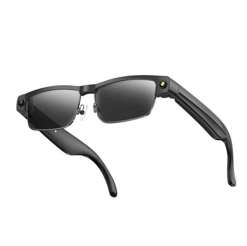 L802S (HeyCyan) 800W Bildstabilisierung Fotografie Sprachaufzeichnung Bluetooth-Anrufe intelligente KI-Übersetzung Konversation intelligente Brille