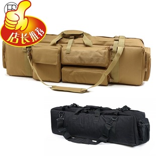 Real Cs Equipment M249 Special Bag Tactical Soft Egg Gun Gun Bag Nerf Soft Egg Grab Bag Large Capacity Fishing Gear Bag
