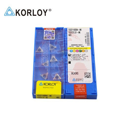 韩国克洛伊数控刀片TCGT110202/04/08-AK H01