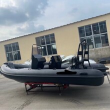 RIB冲锋舟 消防救援充气船 橡皮艇皮划艇 巡逻艇快艇  铝合金船