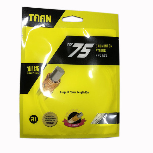TAAN TB-75 Badminton Line Badminton Training Line 0.7mm Durable and Affordable
