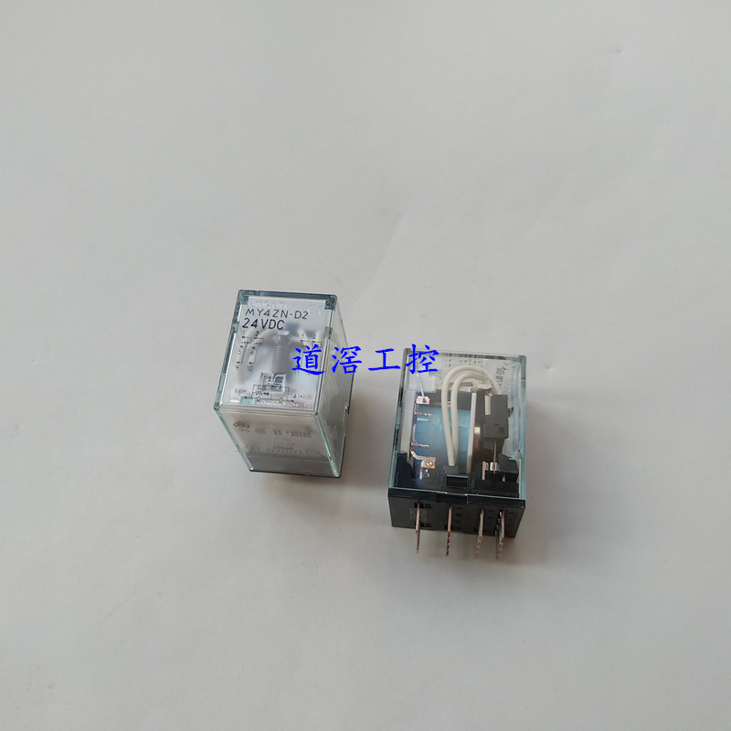 MY4ZN 24VDC  OMRON欧姆龙功率继电器现货