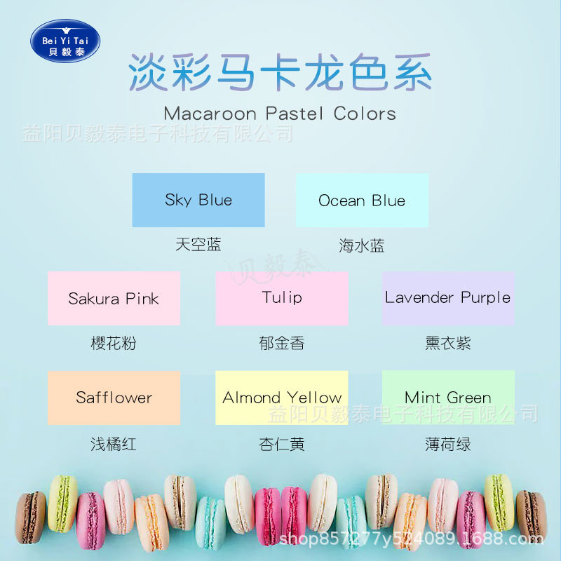 Shijingjing Vitalty Jingong Lite Tie Pule LR5 Le Write You P12 Papel continuo 15mm Papel térmico Deli Q2