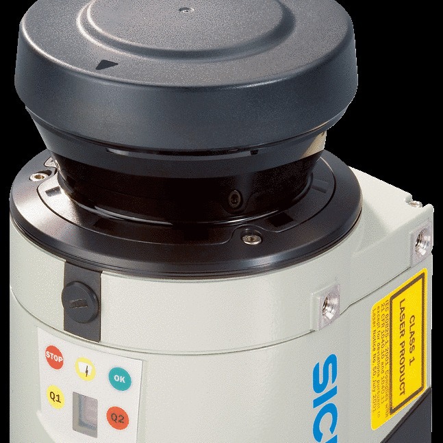 SICK 二维激光扫描仪LMS111-10100