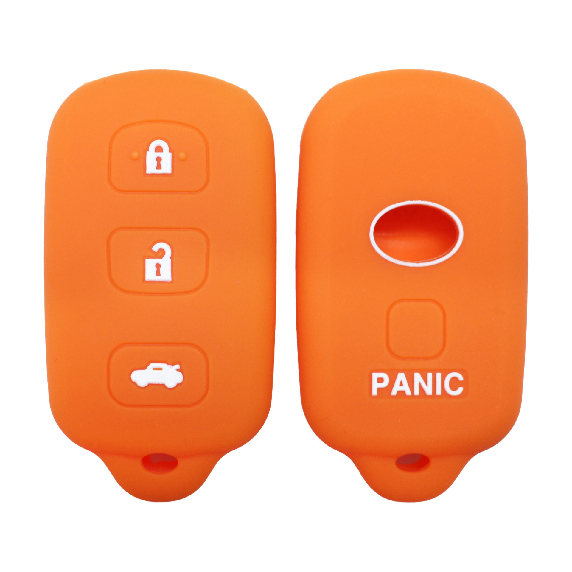 Car Key Silicone Cover Suitable for Toyota Remote Control Sheath Silicone Key Bag Car Remote Control Bag Cover