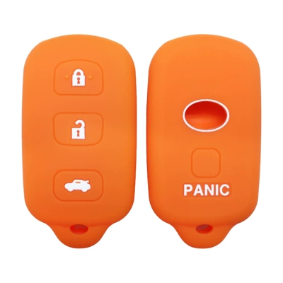 Bag Car Remote Control Bag — Static Rod/Key Bag - orange