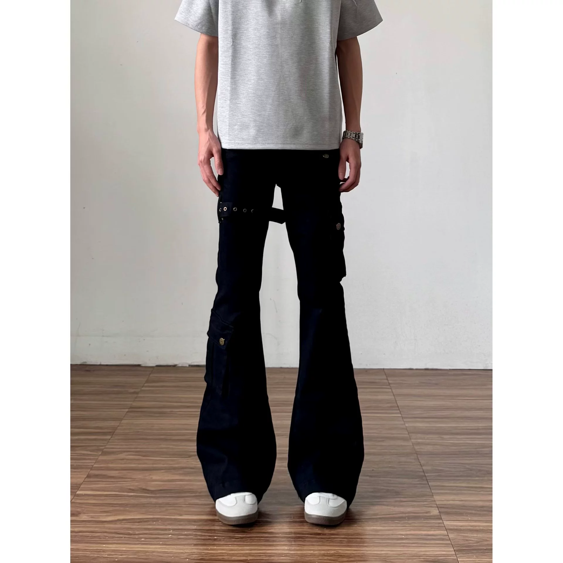Белый пояс, джинсы для мужчин и женщин, брюки для любимых, slim fit,