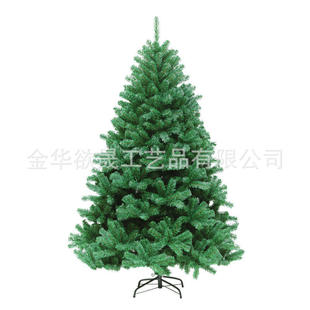 Source Factory Direct Sales Christmas Home Shopping Mall Layout Pvc Plastic Christmas Tree Handmade Home Holly
