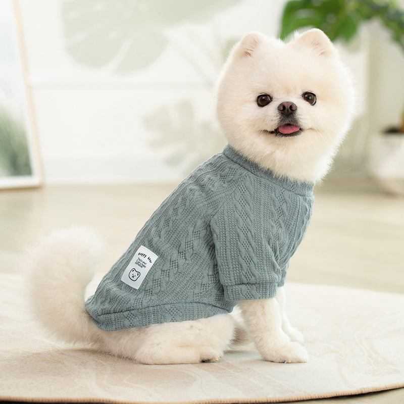 울 스웨트셔츠 라이트 블루