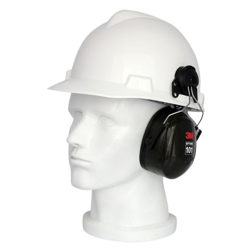 Orejeras Aislantes para Casco de Seguridad 3M H7P3E 30dB para Uso Industrial image 1