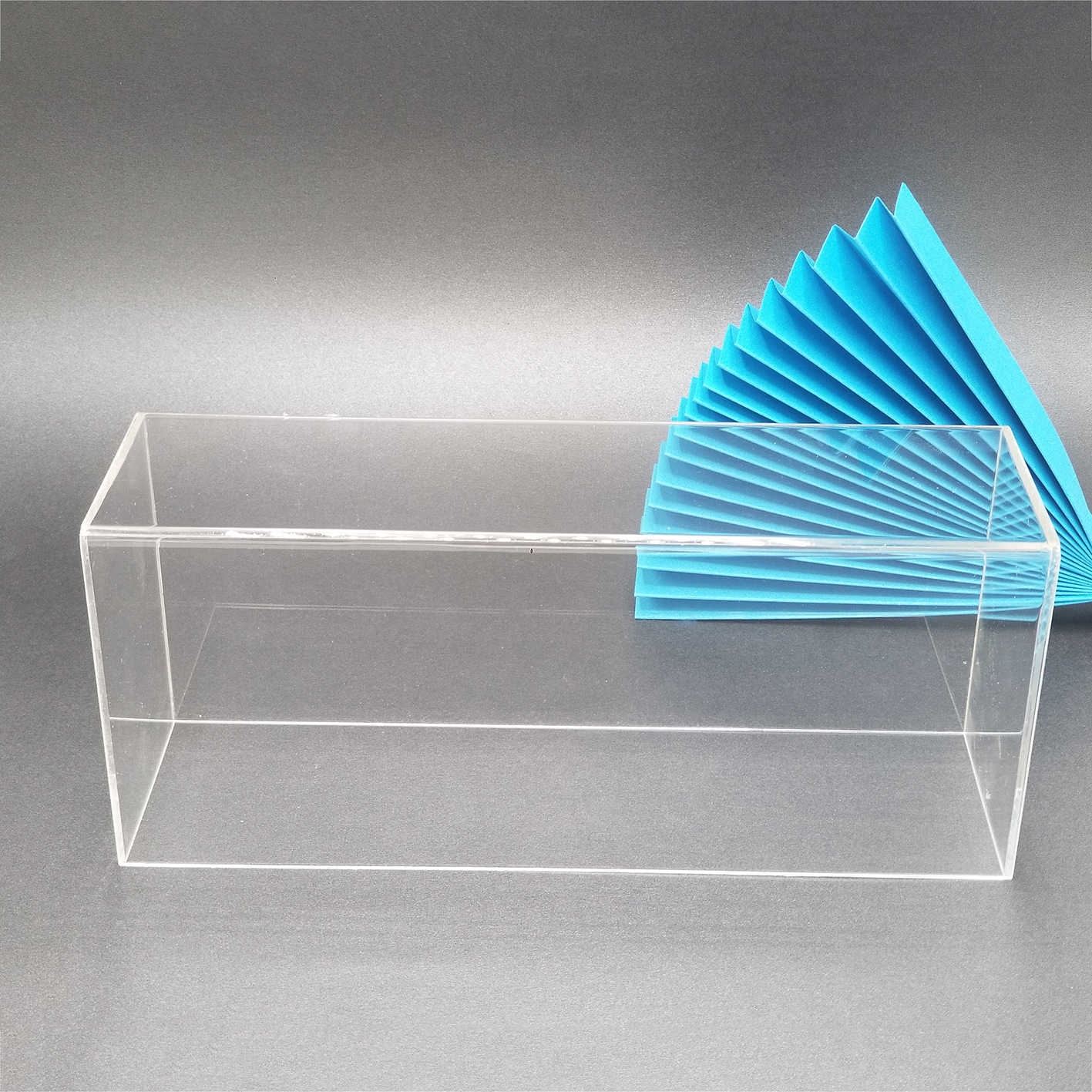亚克力工艺品手办玩具一体式透明防尘罩子有机玻璃保护防尘神器