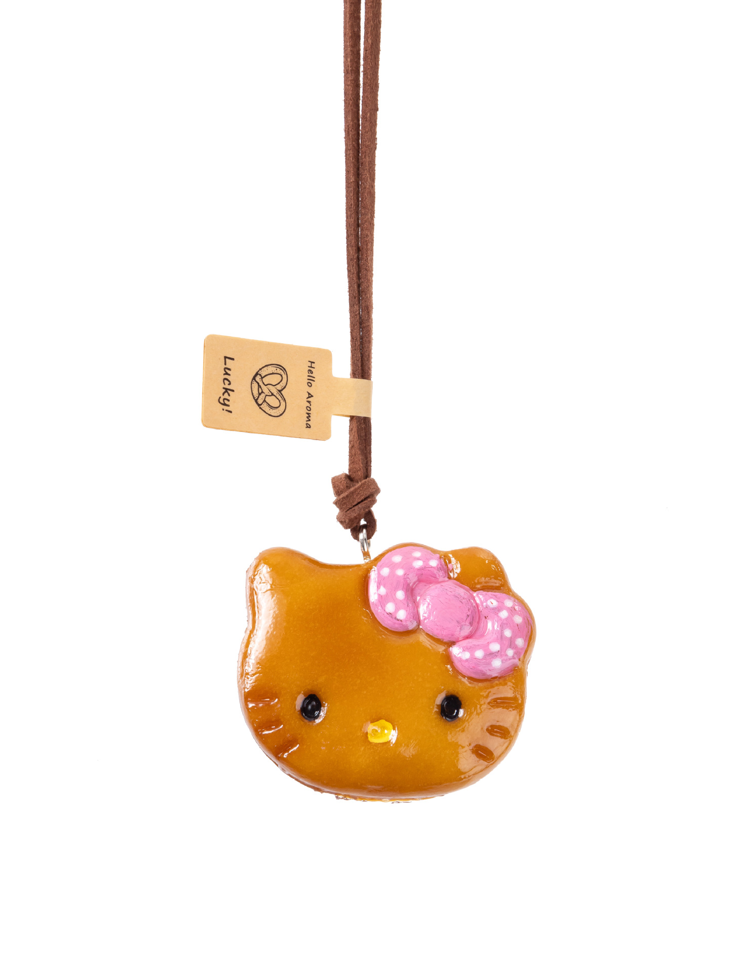 手作りアルカリ水パンストラップかわいい車載バックミラーストラップ貝果かわいいミニアクセサリーdiy装飾