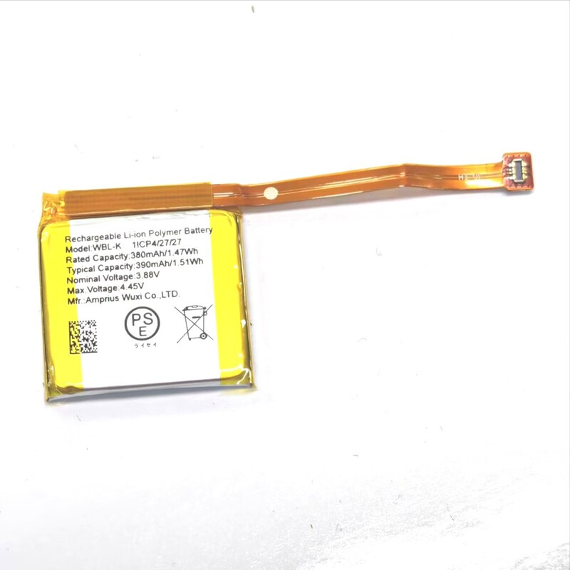 For Mobvoi TicWatch E3 WH12068 smart watch battery WBL-K original board