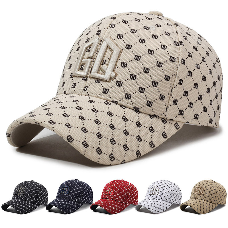 Baseball Cap Fashion Hard Top Stylish Face-Slimming Small Hat Outdoor Trendy Versatile Sunshade Sunscreen Duckbill Cap Gq