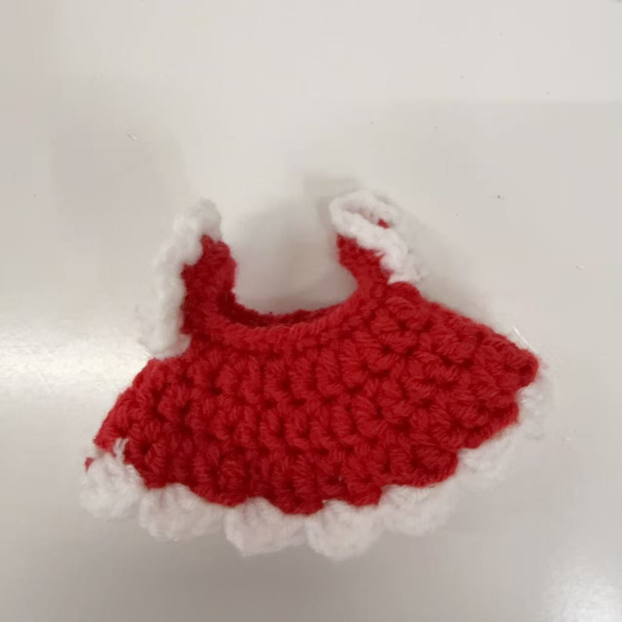 Little red skirt without accessories