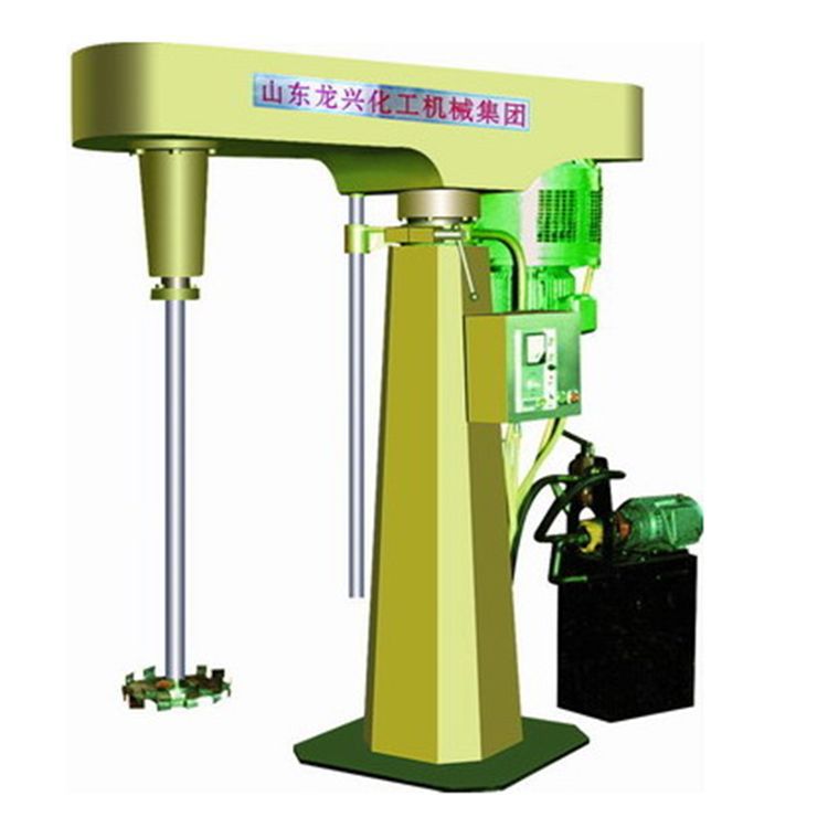 供应高速分散机 不锈钢材质 电磁调速 多功能混合均质分散机