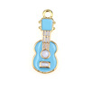 Cartoon violin, rabbit, pendant, earrings with accessories, necklace, cloud, mermaid