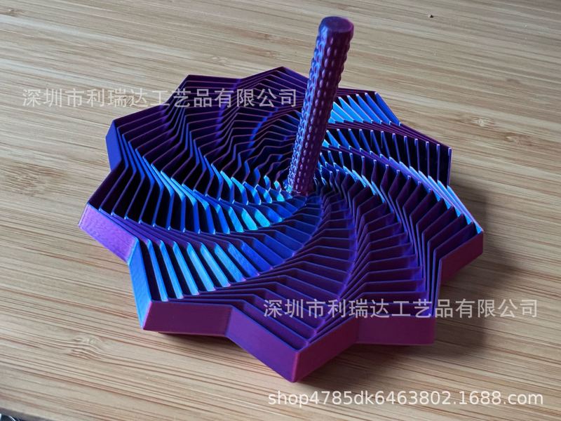 Expanded Sensory Fidget Star 扩展感官烦躁之星 六边形带手柄|undefined