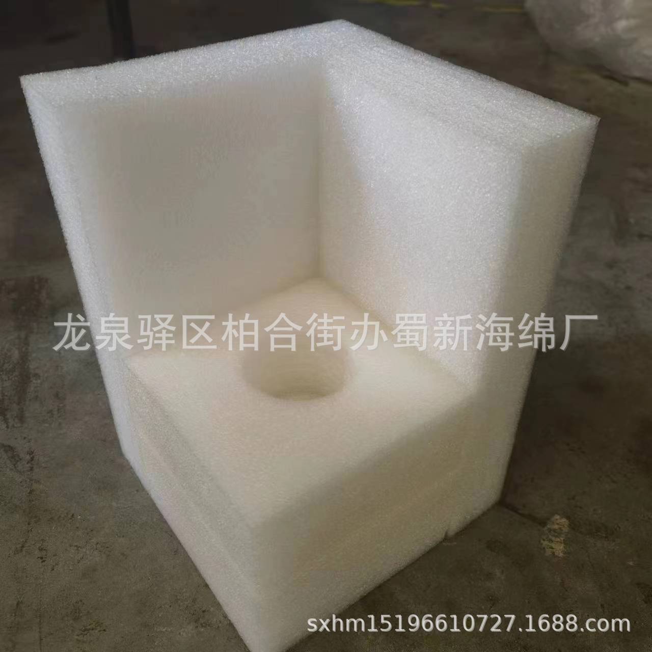 厂家供应黑色白色珍珠棉成型拼接泡沫/珍珠棉缓冲包装