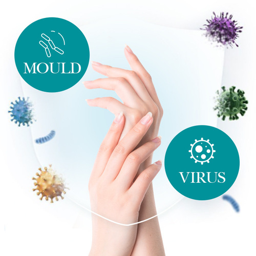 Full English SADOER hand sanitizer 500ml foam deep gentle cleansing large capacity cross-border foreign trade wholesale