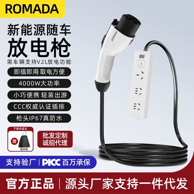 New Energy Discharge Gun/Device Outdoor Discharge Camping Portable Power-taking Equipment 4kw Plug-in BYD General