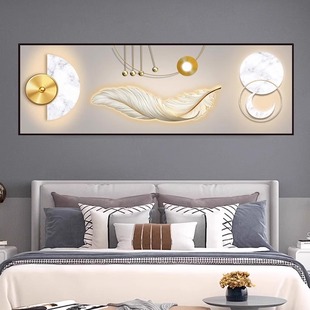 Bedroom Bedside Decorative Painting Self-adhesive Wall Sticker Painting Hotel Living Room Room Sofa Background Wall Wallpaper Sticker