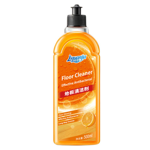 Floor cleaner to remove stains, bright floor tiles, tile mopping, wooden floor cleaning, floor maintenance, brightening cleaning fluid