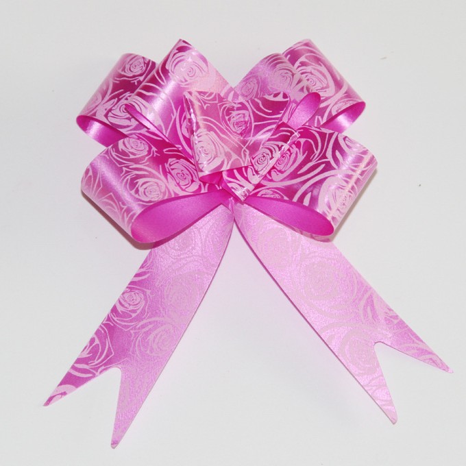 Fabricante al por mayor de empaques de flores para regalos navideños, cinta con borde dorado, 30 flores medianas atadas a mano.