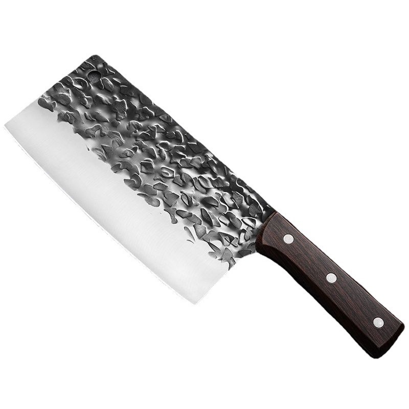 Cuchillo de cocina de doble uso para cortar huesos, cortar carne, cuchillo de cocina doméstico, cuchillo de corte afilado, cuchillo de corte al por mayor