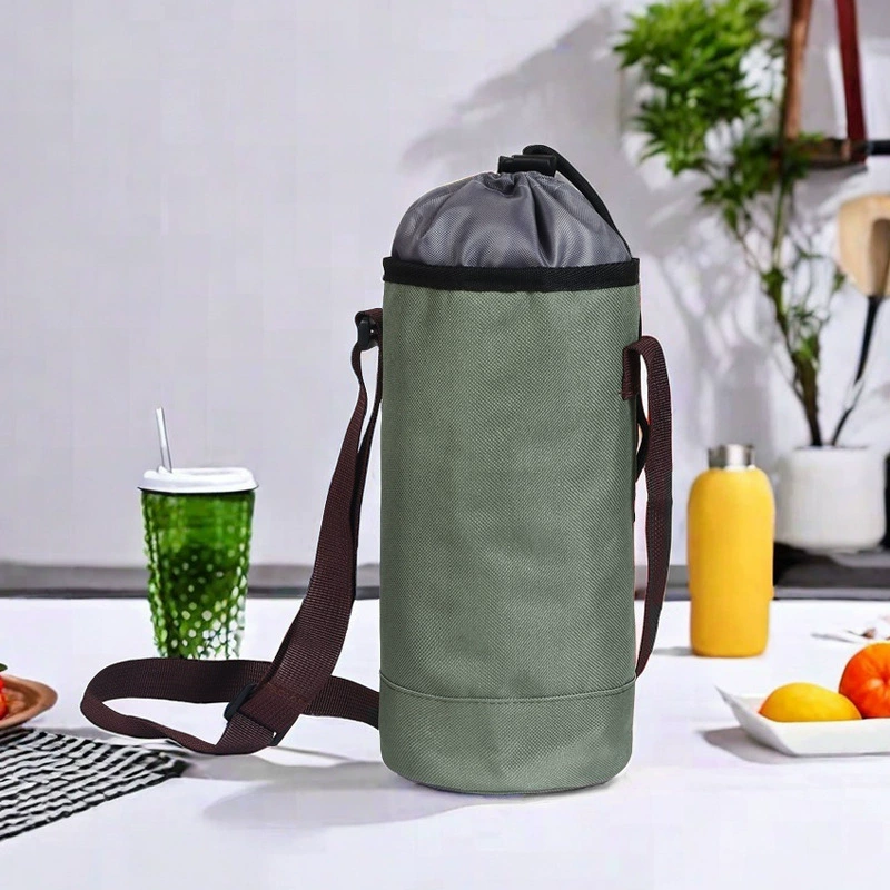 Waterproof cooled thermos, convenient shoulder bag, oxford cloth, increased thickness, Birthday gift