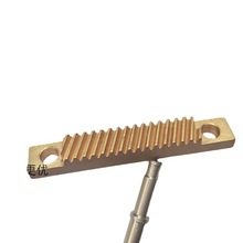 精密銅齒條加工 配套銅齒條 小模數銅齒輪 銅齒條 不銹鋼齒輪軸
