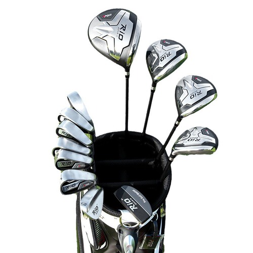 PGM golf clubs RIO 3 generation 12 pieces with bag titanium alloy 1-wood men's club set manufacturer wholesale