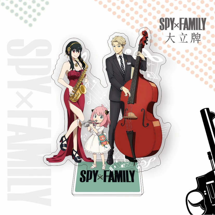 Анимация Lido SPY X FAMILY Lauda Aenian Yonyliak оптом