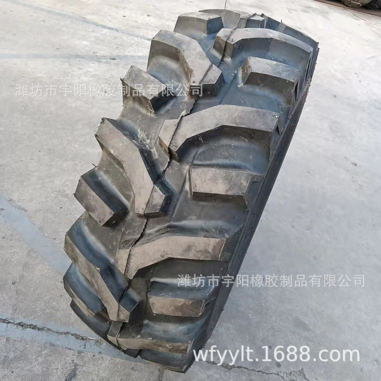 13.6-16人字旱田胎农业拖拉机轮胎R1