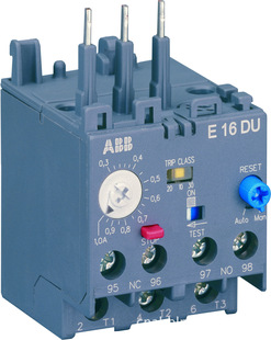 ABB E Series electronic overload relay E16DU18.9A ;10093232
