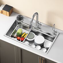 �N��ˮ�۴�β�С�������y���üӺ�{��SUS304���P�ϴ����ϴ���