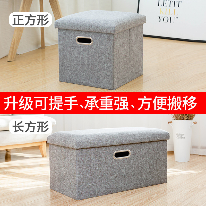 ✠손잡이가 있는 업그레이드된 면 및 리넨 벨트 - 회색